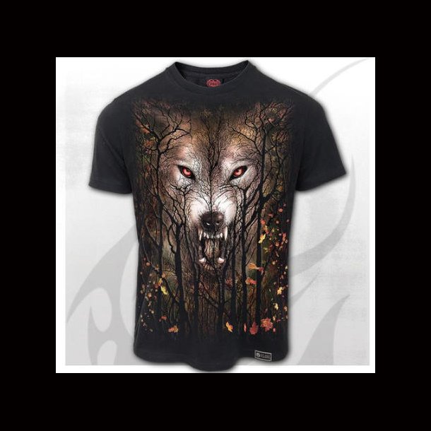 Forest Wolf - Organic T-Shirt