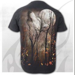 Forest Wolf - Organic T-Shirt