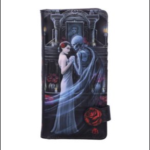 Forever Yours Embossed Purse (AS) 18.5cm