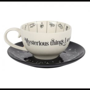 Fortune Telling Ceramic Teacup