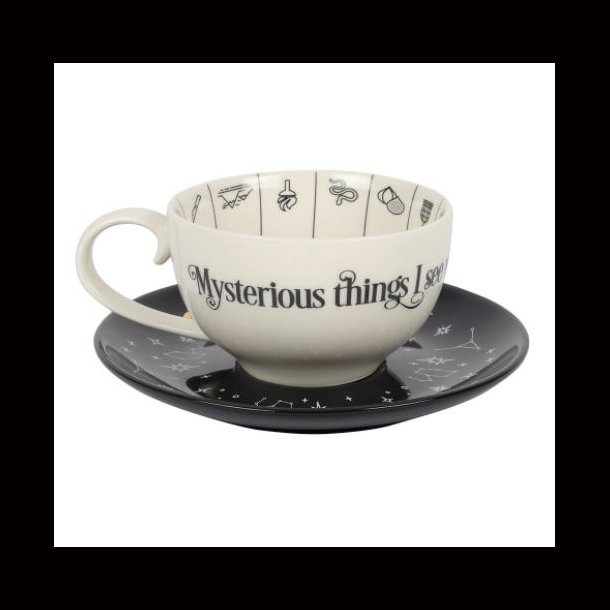 Fortune Telling Ceramic Teacup