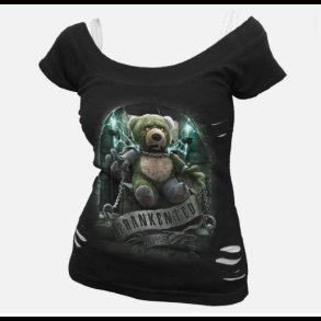 Frankented Spiral Direct 2in1 Ripped Top