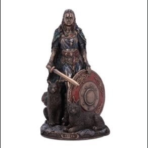 Freya Goddess of Love 21cm