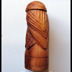 Frigga figurine made of wood