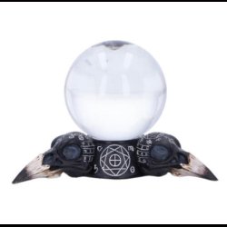 Future of the Raven Crystal Ball and Holder