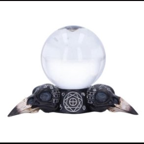 Future of the Raven Crystal Ball and Holder