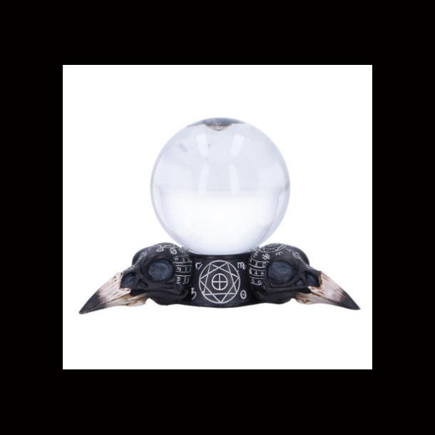 Future of the Raven Crystal Ball and Holder
