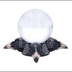 Future of the Raven Crystal Ball and Holder