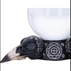 Future of the Raven Crystal Ball and Holder