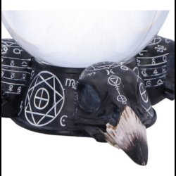 Future of the Raven Crystal Ball and Holder
