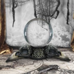 Future of the Raven Crystal Ball and Holder