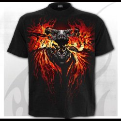 GOT - Fire And Blood - T-Shirt Black