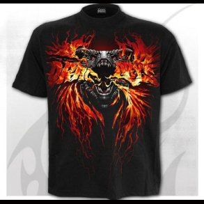 GOT - Fire And Blood - T-Shirt Black