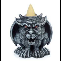 Gargoyle Backflow Incense Burner