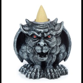 Gargoyle Backflow Incense Burner