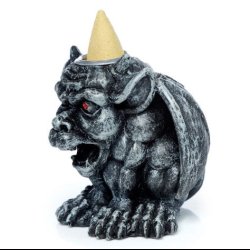 Gargoyle Backflow Incense Burner