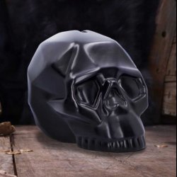 Geometric Money Box 11.6cm 