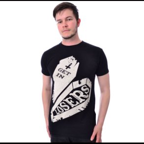 Get In Losers T Shirt from  Hearless