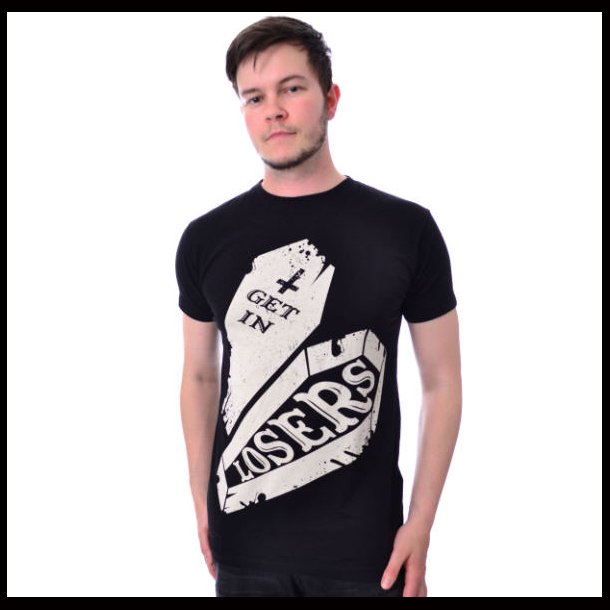 Get In Losers T Shirt from  Hearless
