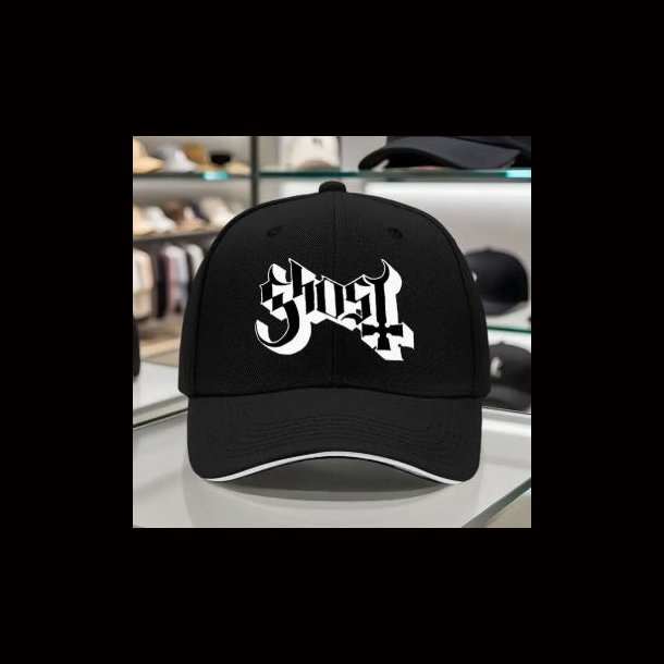 Ghost Baseball Cap