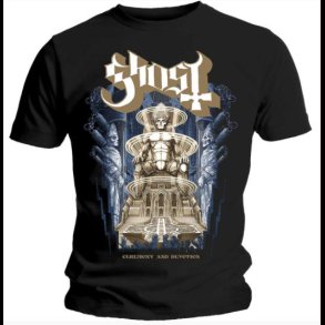 Ghost Unisex T Shirt, Ceremony & Devotion