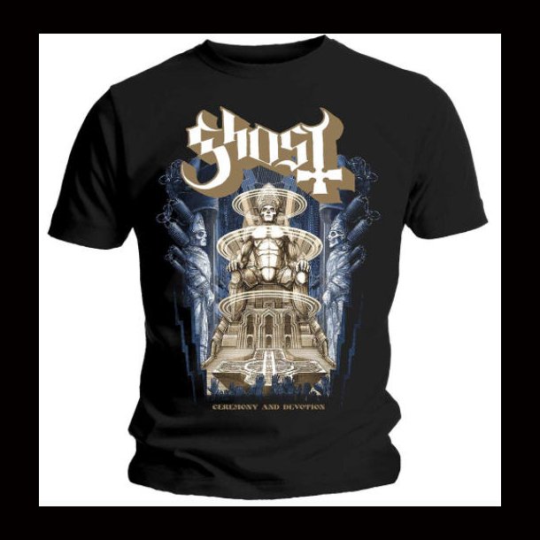 Ghost Unisex T Shirt, Ceremony &amp; Devotion