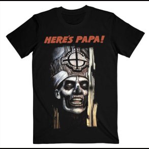 Ghost Unisex T Shirt Here Here's Papa