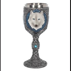 Ghost Wolf Goblet 19.5cm