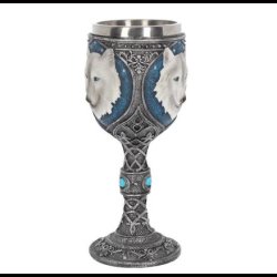 Ghost Wolf Goblet 19.5cm