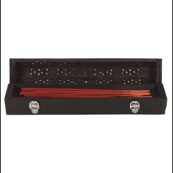 Go Away Evil incense box set