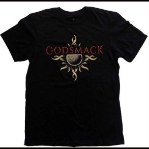 Godsmack T Shirt Sun Design 