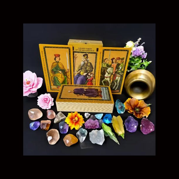 Golden Tarot of the Renaissance