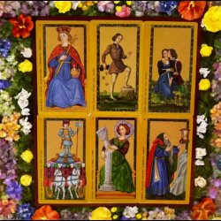 Golden Tarot of the Renaissance