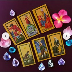 Golden Tarot of the Renaissance
