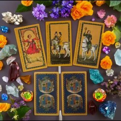 Golden Tarot of the Renaissance