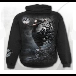 Goth Nights - Hoody Black