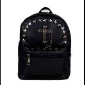 Gothic Cross Mini Backpack