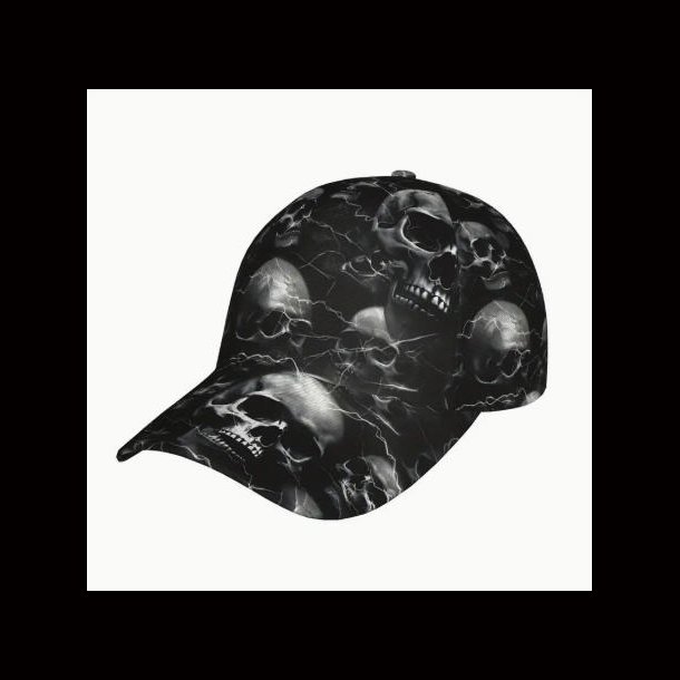 Gothic Skull Baseball Cap 