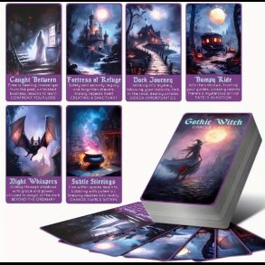 Gothic Witch Oracle Cards