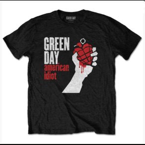 Green Day Unisex T Shirt American Idiot