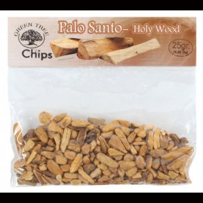 Green Tree Palo Santo Thick Chips 25gm