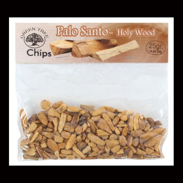 Green Tree Palo Santo Thick Chips 25gm