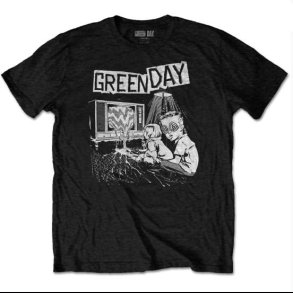 Green Day Unisex T Shirt Wasteland