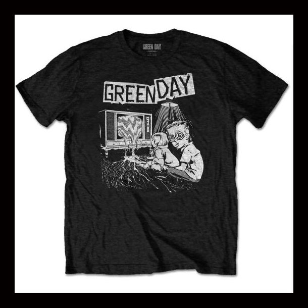 Green Day Unisex T Shirt Wasteland