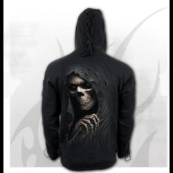 Grim Ripper -Black Strap Hoody