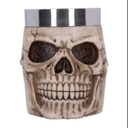 Grinning Skull Tankard
