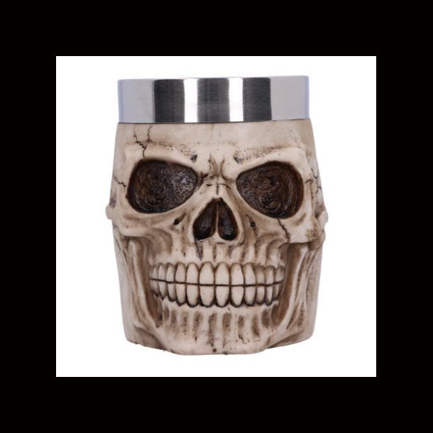 Grinning Skull Tankard