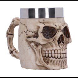 Grinning Skull Tankard