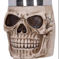Grinning Skull Tankard