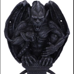 Grotesque Greeting Door Knocker 